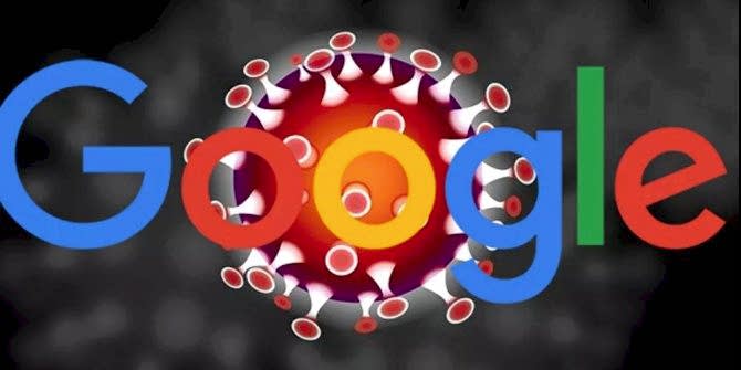 google corona virüs önlemleri