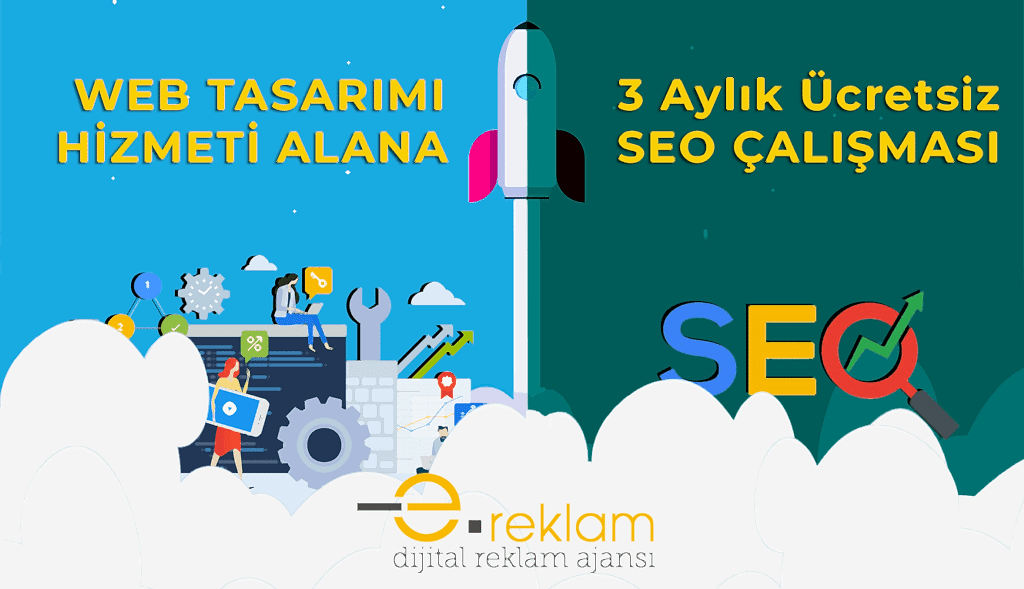 e-reklam web tasarım ve seo kampanyası