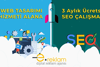 e-reklam web tasarım ve seo kampanyası