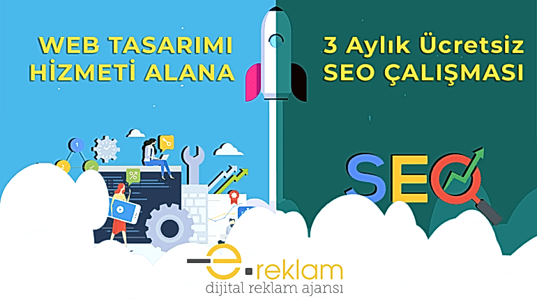 e-reklam web tasarım ve seo kampanyası